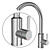 Gappo G4099 Kitchen Sink Faucet 3D model small image 1
