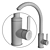 Gappo G4099 Kitchen Sink Faucet 3D model small image 3