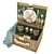 Lefard Picnic Set: Stylish Outdoor Dining 3D model small image 1