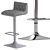 Modern Adjustable Bar Stool: Coen 3D model small image 3