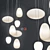 Elegant Foscarini Rituals Pendant 3D model small image 1