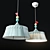 Playful Pendant Lamp for Kids - IKEA Trollbo 3D model small image 1