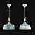 Playful Pendant Lamp for Kids - IKEA Trollbo 3D model small image 2