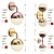 Copper Light Bra Collection 3D model small image 1