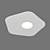 Illuminate with OM Mantra: AREA Ceiling Light 3D model small image 1