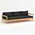 Outdoor Elegance: Sofa Bali 3D model small image 1