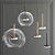Elegant Flexlite Jacqueling Pendant 3D model small image 1