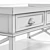 Cambridge Coffee Table - Sleek and Stylish 3D model small image 3