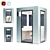 Steelcase Acoustic Work Unit 3D model small image 1