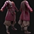 Rustic Charm Village Outfit 3D model small image 2
