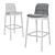 Jarrett Furniture Light Barstool 3D model small image 1