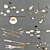Luxury Chandelier Collection: Technum, Jenkins, Rousseau 3D model small image 1