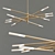 Luxury Chandelier Collection: Technum, Jenkins, Rousseau 3D model small image 3