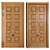 Bezha Metal Entrance Door: Your Frame 3D model small image 3