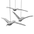 Minimalist Seagull Decor 3D model small image 2