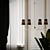 Elegant Lottie Linear Chandelier 3D model small image 3