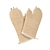 Durable Kitchen Gloves: Protect, Cook & Clean 3D model small image 2