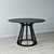 Elegant Dining Table: Om Elegance 3D model small image 2