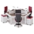 LAS LOGIC Office Workspace: Smart, Stylish, Efficient 3D model small image 2