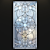 Radiant Splendor Stained Glass Window 3D model small image 1