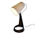 Svallet Table Lamp: Sleek and Functional 3D model small image 1