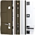 Title: Lino Metal Entrance Door: Your Ultimate Doorway Solution 3D model small image 2