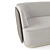 Modern 3-Seater Sofa - 240cm Wide 3D model small image 3