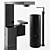 Sleek Elegance: Axor Edge Basin Mixer 3D model small image 2
