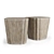 Modern Corona Render Kyle Side Table 3D model small image 2