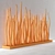Sang Branch Gravel Decor: High-Quality 3D Textured 6-Texture Geometric Design 3D model small image 3