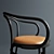 Modern Armchair Ton - Sleek and Lightweight 3D model small image 3