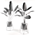Exquisite Plant Collection 3D model small image 3