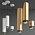 Modern Elegance: Fabbian Claque Pendant 3D model small image 1