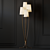 Sleek Lottie Floor Lamp 3D model small image 1
