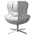Cozy Comfort: Ditre Italia Softy 3D model small image 3