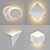 WattMe LED Ceiling Light 3D model small image 1