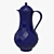 Rose Tea Thermos: Stylish, Durable, and Portable 3D model small image 1