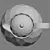 Rose Tea Thermos: Stylish, Durable, and Portable 3D model small image 4