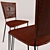 Bridell Mod M-2099-2: Elegant Dining Chair 3D model small image 3