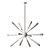 Celestial Glow: Crystorama 12-Light Zodiac Pendant 3D model small image 4
