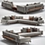 Poltrona Frau LET IT BE: Stylish and Versatile Seating 3D model small image 1