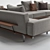 Poltrona Frau LET IT BE: Stylish and Versatile Seating 3D model small image 4