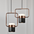 Sleek Ling P1 H Pendant 3D model small image 1