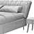 Rolf Benz Sono - Stylish and Functional Design 3D model small image 3