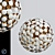 Illuminating Elegance: Bilbao Purple Lighting 3D model small image 1