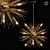 ASTRA Sputnik Chandelier 3D model small image 1