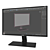 BenQ GW2270 21.5" FHD VA Monitor 3D model small image 1