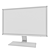 BenQ GW2270 21.5" FHD VA Monitor 3D model small image 3