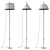 Title: Versatile Wastberg Nendo Floor Lamp 3D model small image 3