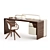 Giorgetti Alma: Elegant Writing Desk 3D model small image 1